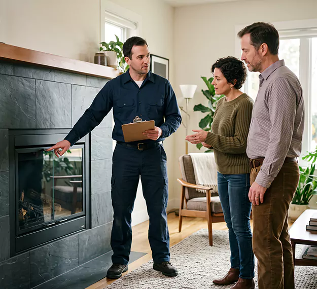 Why Inglewood Homeowners Choose Our Fireplace Screen Replacement Team?