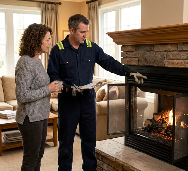 Why Inglewood Homeowners Choose Our Gas Fireplace Embers Team?