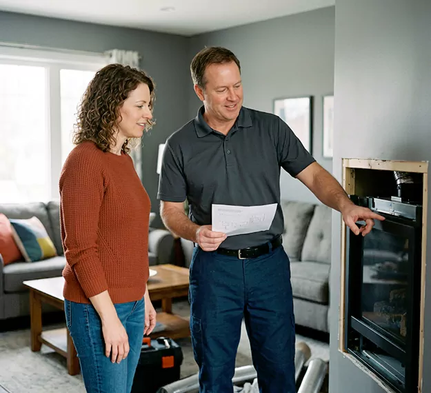 Why Inglewood Homeowners Choose Our Gas Fireplace Installation Team?