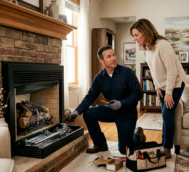 Why Inglewood Homeowners Choose Our Gas Fireplace Repair Team?