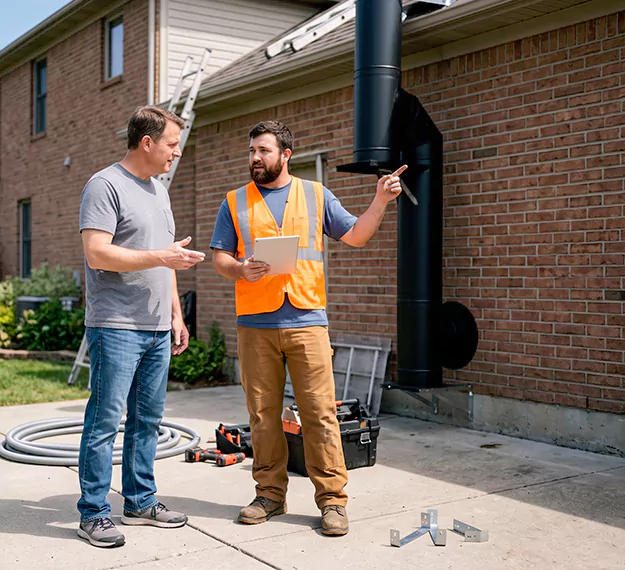 Why Inglewood Homeowners Choose Our Metal Chimney Team?