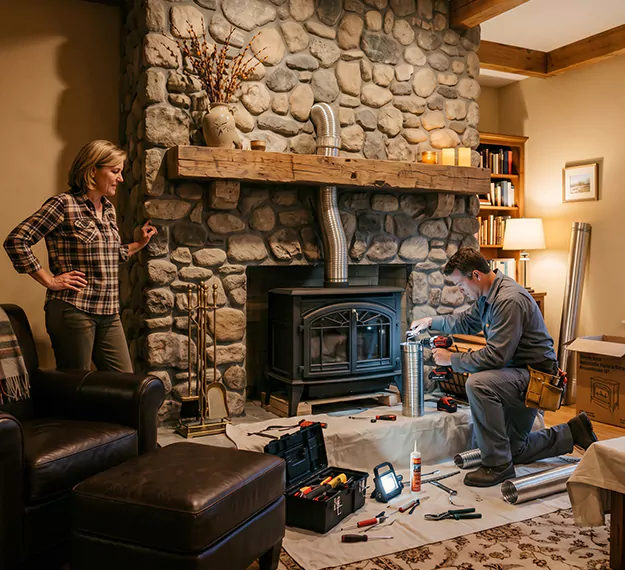 Why Inglewood Homeowners Choose Our New Fireplace Fitting Team?