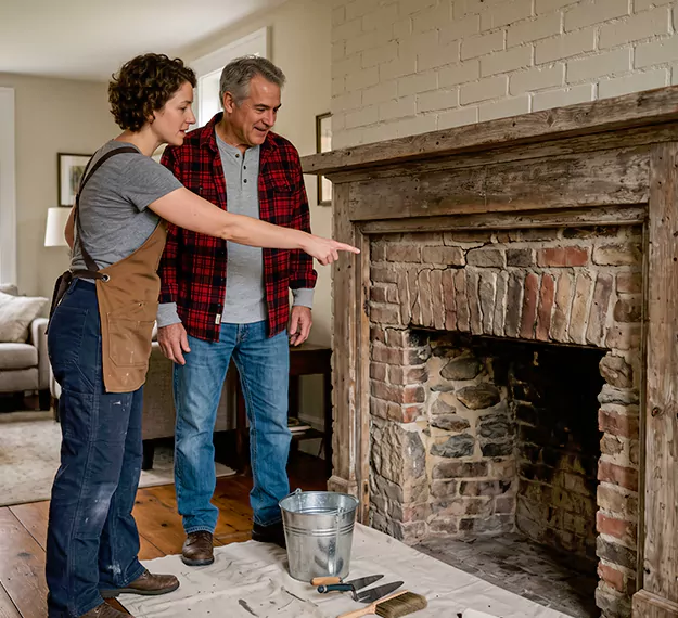Why Homeowners Choose Our Old Fireplace Repair Team in Inglewood, CA?