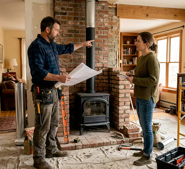 Why Inglewood Homeowners Choose Our Wood Fireplace Installation Team?