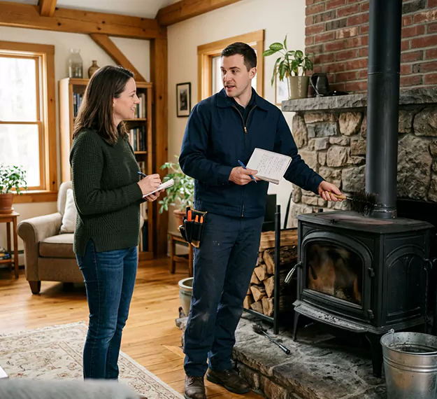 Why Inglewood Homeowners Choose Our Wood Stove Cleaning Team?