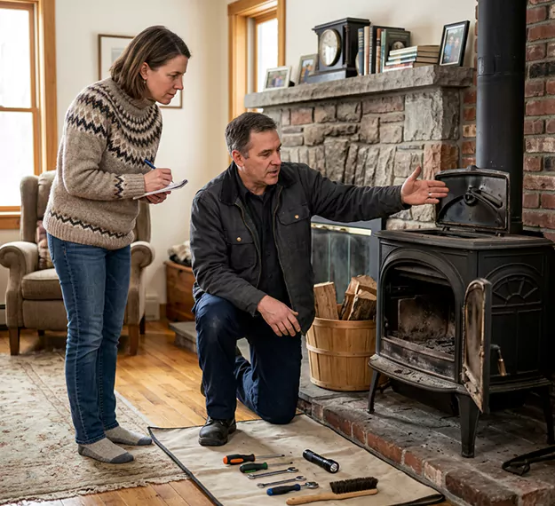 Why Inglewood Homeowners Choose Our Wood Stove Repair Team?