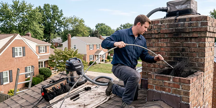 Creosote Removal in Inglewood