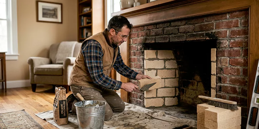 Fire Brick Installation Inglewood