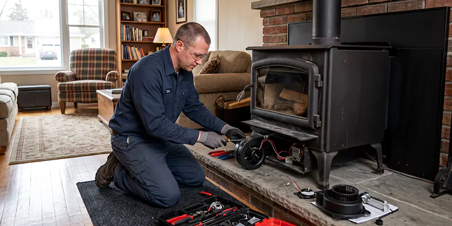 Wood Stove and Gas Fireplace Fan Repair Inglewood
