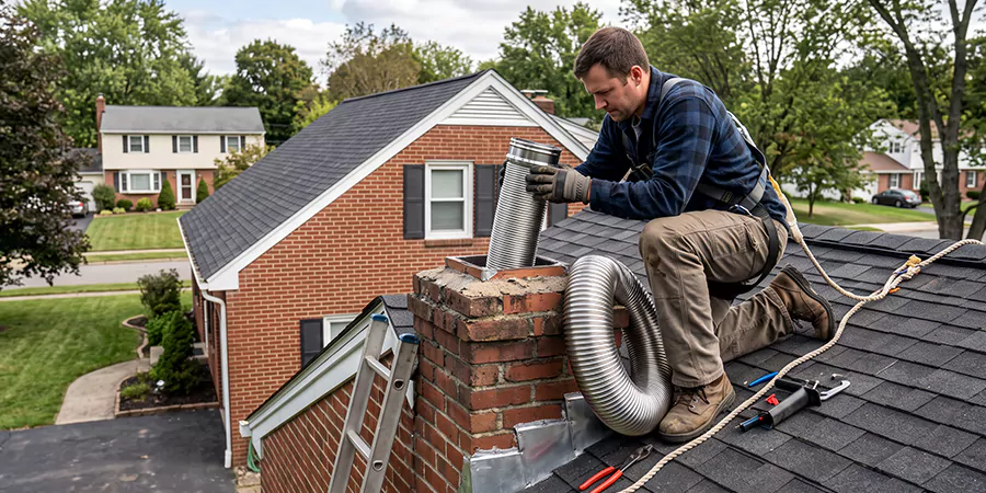 Chimney Sleeve Installation Inglewood