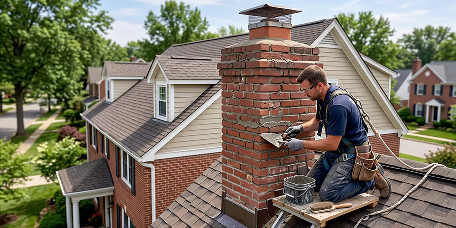 Stone Chimney Repair Inglewood
