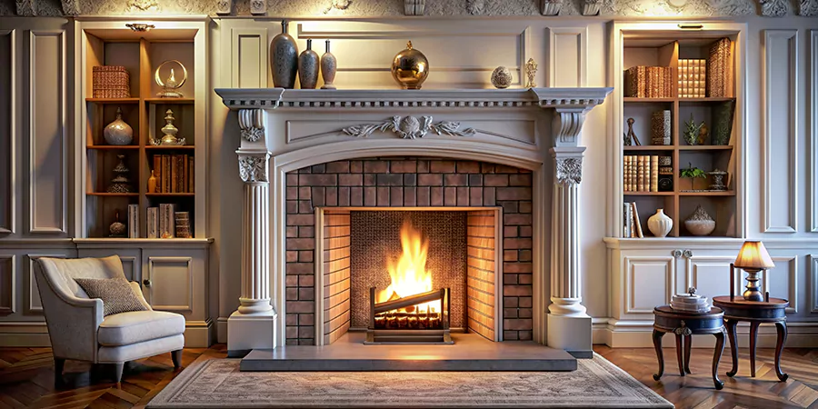 Classic Mantel Decor and Styling Inglewood