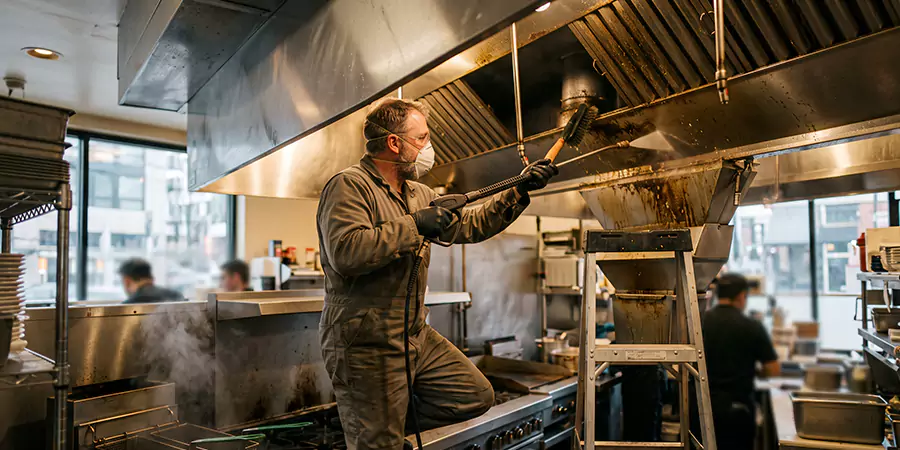 Commercial Restaurant and Kitchen Chimney Cleaning Inglewood