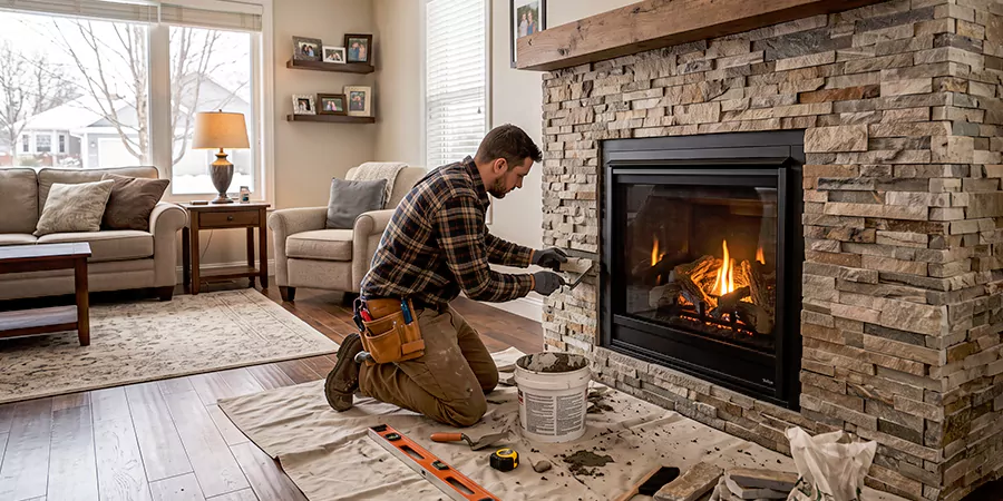 Chimney and Fireplace Restoration Inglewood
