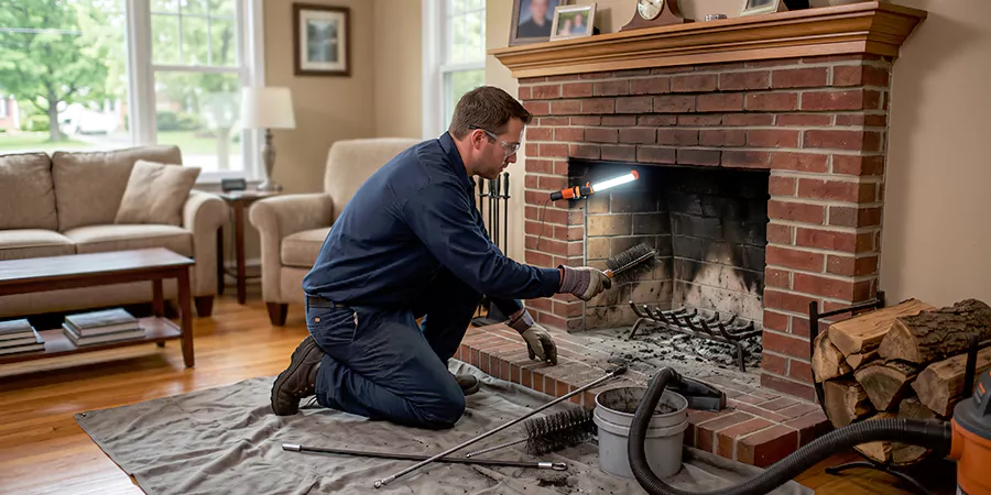Cast Iron and Fireplace Insert Cleaning Inglewood