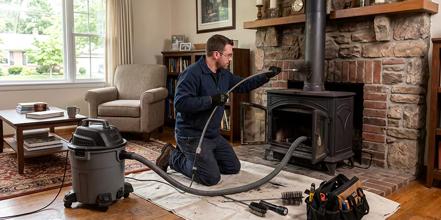 Ventless Fireplace Cleaning Inglewood