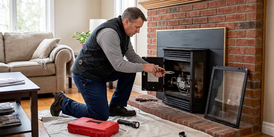 Natural Gas Fireplace Repair Inglewood