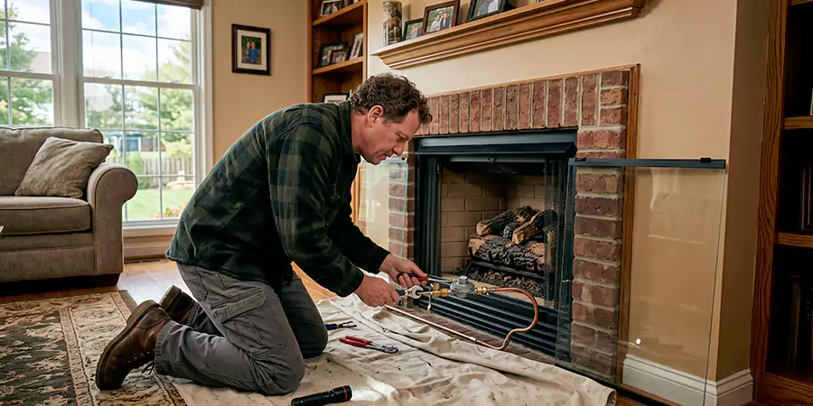 Propane Fireplace Regulator and Gas Line Repair Inglewood