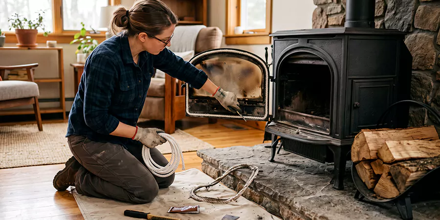 Wood Burning Stove Maintenance Inglewood