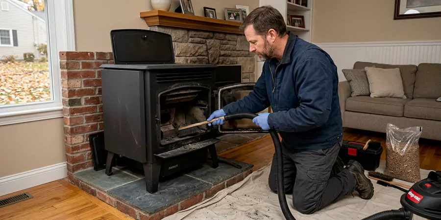 Pellet Stove Cleaning Inglewood