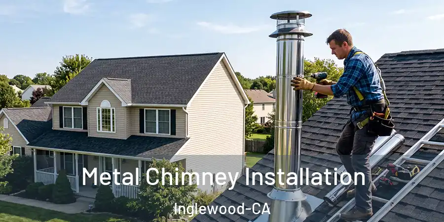  Metal Chimney Installation Inglewood-CA