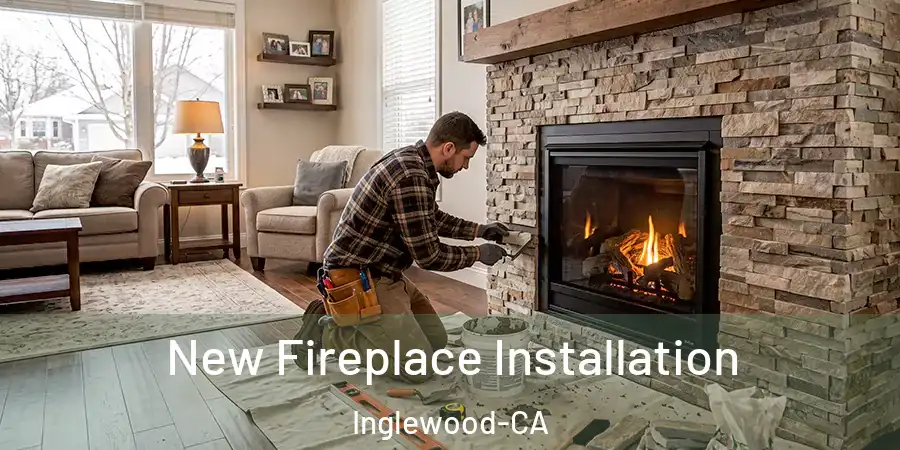  New Fireplace Installation Inglewood-CA