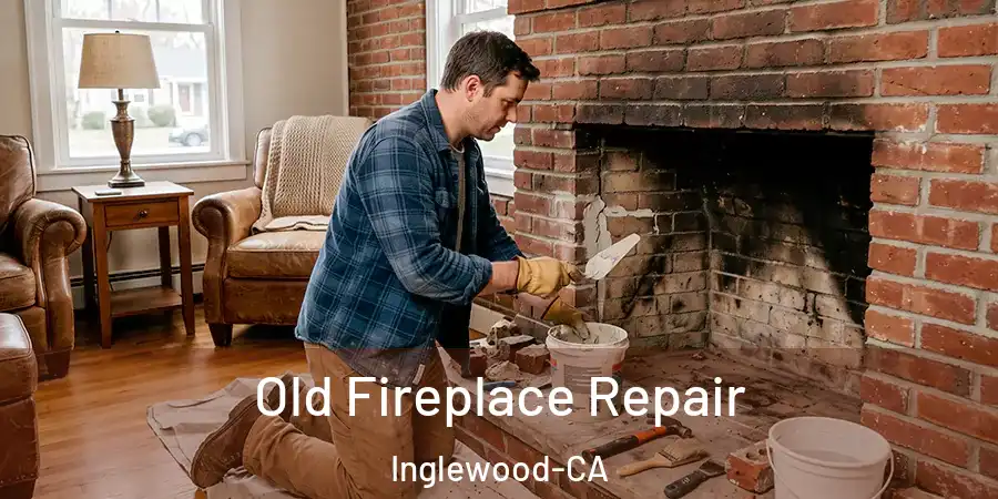  Old Fireplace Repair Inglewood-CA