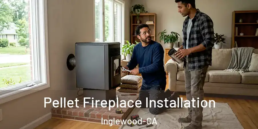  Pellet Fireplace Installation Inglewood-CA