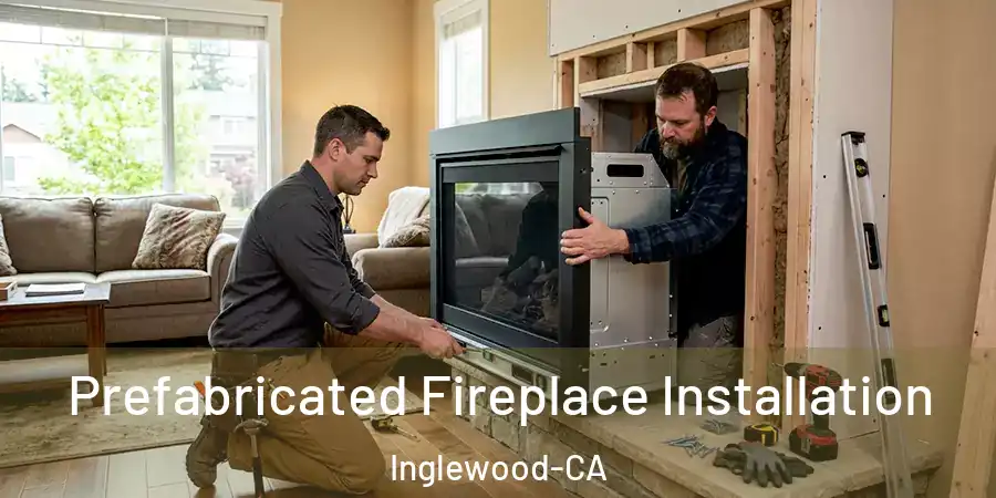  Prefabricated Fireplace Installation Inglewood-CA