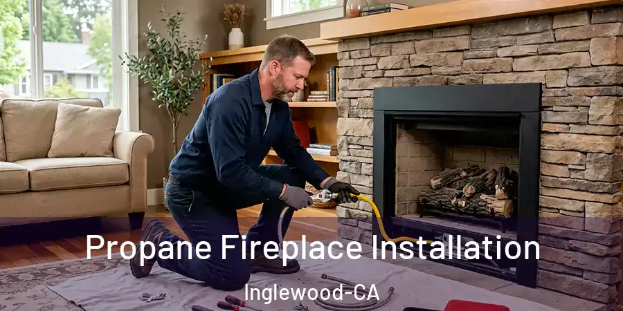  Propane Fireplace Installation Inglewood-CA